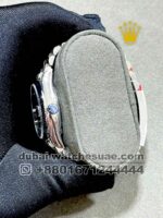 Rolex 36 mm Date Just Blue? Dial Stoned Numeric With? Flutted Bezel Copy - Image 3