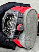 Richard Mille Rafa 27-02 Black With?Red Rubber Strap - Image 3