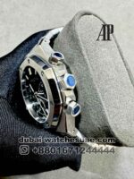 Audemars Piguet Royal Oak Chronograph Green Dial With Open Back Copy - Image 3