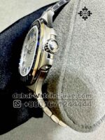 Patek Philippe Nautilus 5711 Steel with custom White Dial Blue Zircon? Bezel Copy - Image 2