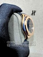 Hublot Classic Fusion 45 mm Blue?Dial With Blue Leather Strap Copy - Image 3