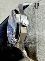 AUDEMARS PIGUET ROYAL OAK TOURBILLON?41 mm Light Blue Dial Stainless Steel and Stone? Bezel Copy - Image 3