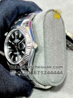 Rolex 41 mm Date Just , Gray, Oyster Bracelet - Image 3