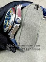 Audemars Piguet Royal Oak Offshore Diver 41 mm Blue?Dial With Blue Rubber Strap Copy - Image 3