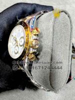 Rolex? Cosmograph Daytona  116503 White Dial With Two Tone Oyster Bracelet 2022 - Image 3