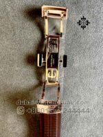 Patek Philippe Aquanaut 5968r Replica Brown Dial with Brown Rubber Strap - Image 4