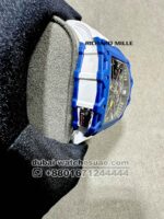 Richard Mille Rafa Nadal RM 35-03? Blue With White Rubber Strap? Copy - Image 4