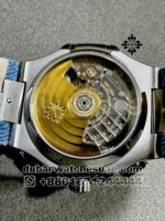 Patek Philippe 5980/60G Nautilus White Gold With Blue Dial Superclone Copy - Image 4