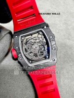Richard Mille? Rafa RM 35-02 Tourbillon Super Slim With Red Strap - Image 4