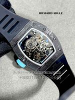 Richard Mille? 055 Yas Marin Black Ultra thin black - Image 4