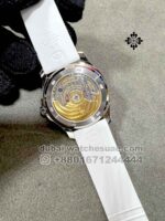 Patek Philippe Ladies 5267/200 A White Dial With Rubber Strap - Image 4