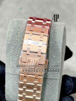 AP Royal Oak Selfwinding Flying Tourbillon Blue? Dial Rose Gold? Bracelet - Image 5