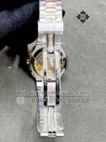 Patek Philippe Nautilus 5980/1AR-001  Automatic Blue Dial Rose Gold Bezel Two tone Bracelet - Image 5