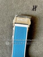 Hublot Big Bang Unico Titanium Sky? Blue 42 mm Ref: 441.EX.5120.RX Copy - Image 4