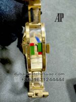 Audemars Piguet Royal Oak 33 mm White Dial With Stoned Bezel Copy - Image 4