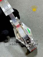 Rolex 36 mm Date Just Blue? Dial Stoned Numeric With? Flutted Bezel Copy - Image 4