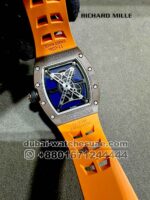 RM 052-05 Manual winding Tourbilon Pharrell Williams Limited Edition Copy - Image 3