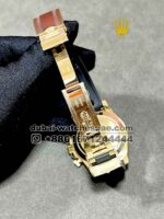 Rolex Men 116528 Black Paul Newman Dial 18K Yellow Gold 40mm Rubber Strap - Image 4