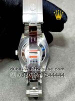 Rolex 41 mm Date Just , Gray, Oyster Bracelet - Image 4