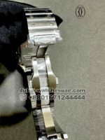 Cartier De Santos Gray Dial 39.8 mm Copy - Image 4