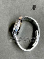 Audemars Piguet Royal Oak Chronograph Green Dial Stainless Steel Copy - Image 4