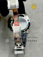 Rolex?Daytona Black Ceramic Super Slim with Stonework Black Dial Copy - Image 4