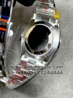 Rolex 41 mm Date Just , Gray, Oyster Bracelet - Image 5