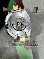 AP ROYAL OAK OFFSHORE CHRONOGRAPH 44MM CAMO NOVELTY GREEN DIAL WITH GREEN BEZEL - Image 5