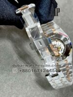 Audemars? Piguet Royal Oak? 42 mm Iced Out Gold two tone - Image 5