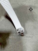 Patek Philippe Ladies 5267/200 A White Dial With Rubber Strap - Image 5