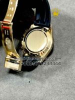Rolex Men 116528 Black Paul Newman Dial 18K Yellow Gold 40mm Rubber Strap - Image 5