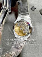 Patek Philippe 5980/1A-001 Nautilus? ?Blue Dial with Chrono Stainless steel? Superclone - Image 5