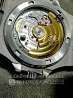 Patek Philippe Nautilus 5711 Steel with custom White Dial Blue Zircon? Bezel Copy - Image 4