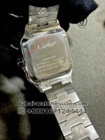 Cartier De Santos Gray Dial 39.8 mm Copy - Image 5