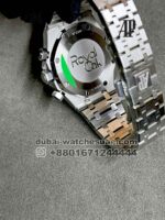 Audemars Piguet Royal Oak Chronograph Green Dial Stainless Steel Copy - Image 5