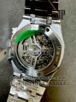 Audemars Piguet Royal Oak Chronograph 41mm Hammered 18k White Gold With Black Dial Ref. 26239BC.GG.1224BC.02? Copy - Image 5