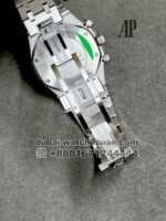 Audemars Piguet Royal Oak Chronograph Green Dial Stainless Steel Copy - Image 6