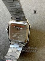 Cartier De Santos Green Dial Copy Watch with Roman Numeric 39.8 mm - Image 5