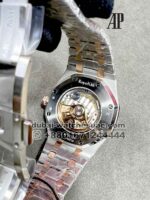 Audemars? Piguet Royal Oak? 41 mm Fully Iced Out Arabic Dial Two Tone Bracelet - Image 6