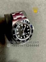 Rolex Submariner Black  With No Date Copy - Image 6