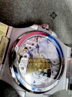 Patek Philippe Nautilus 5712/1A-001 Moon Light blue Dial with Stainless Steel Bracelet - Image 6