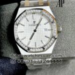AP Royal Oak 33 mm? White Dial With Stonework Bezel