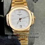 Patek Philippe Ladies 35 mm  Rose gold White dial