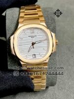 Patek Philippe Ladies 35 mm  Rose gold White dial