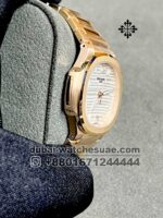 Patek Philippe Ladies 35 mm  Rose gold White dial - Image 2