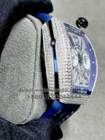 ? Franck Muller Yachting Fully  Iced Blue - Image 2