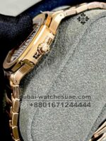 Patek Philippe Ladies 35 mm  Rose gold White dial - Image 3