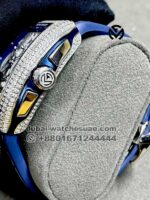 ? Franck Muller Yachting Fully  Iced Blue - Image 3