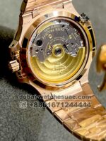 Patek Philippe Ladies 35 mm  Rose gold White dial - Image 4