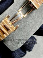 Patek Philippe Ladies 35 mm  Rose gold White dial - Image 5